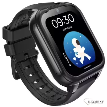 Smartwatch dziecięcy Garett Kids Essa GO 4G czarny zawieszany na szyję TikTok WhatsApp. Smartwatch dla dziecka  z Tiktokiem. Zegarek dla dziecka. Zegarek dziecięcy z możliwością dzwonienia. Smartwatch dziecięcy na prezent.4.webp